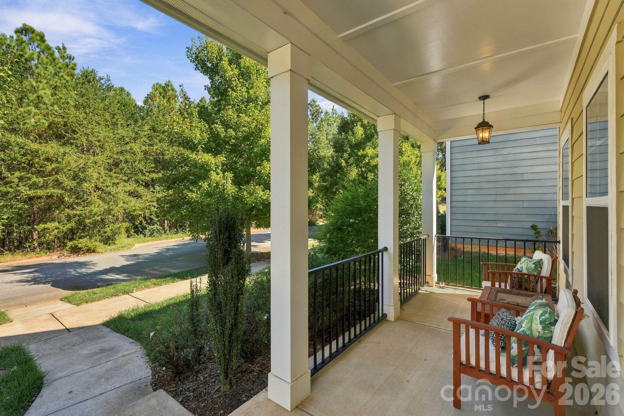 Front Porch - 7544 Fairway Villa Circle, Denver