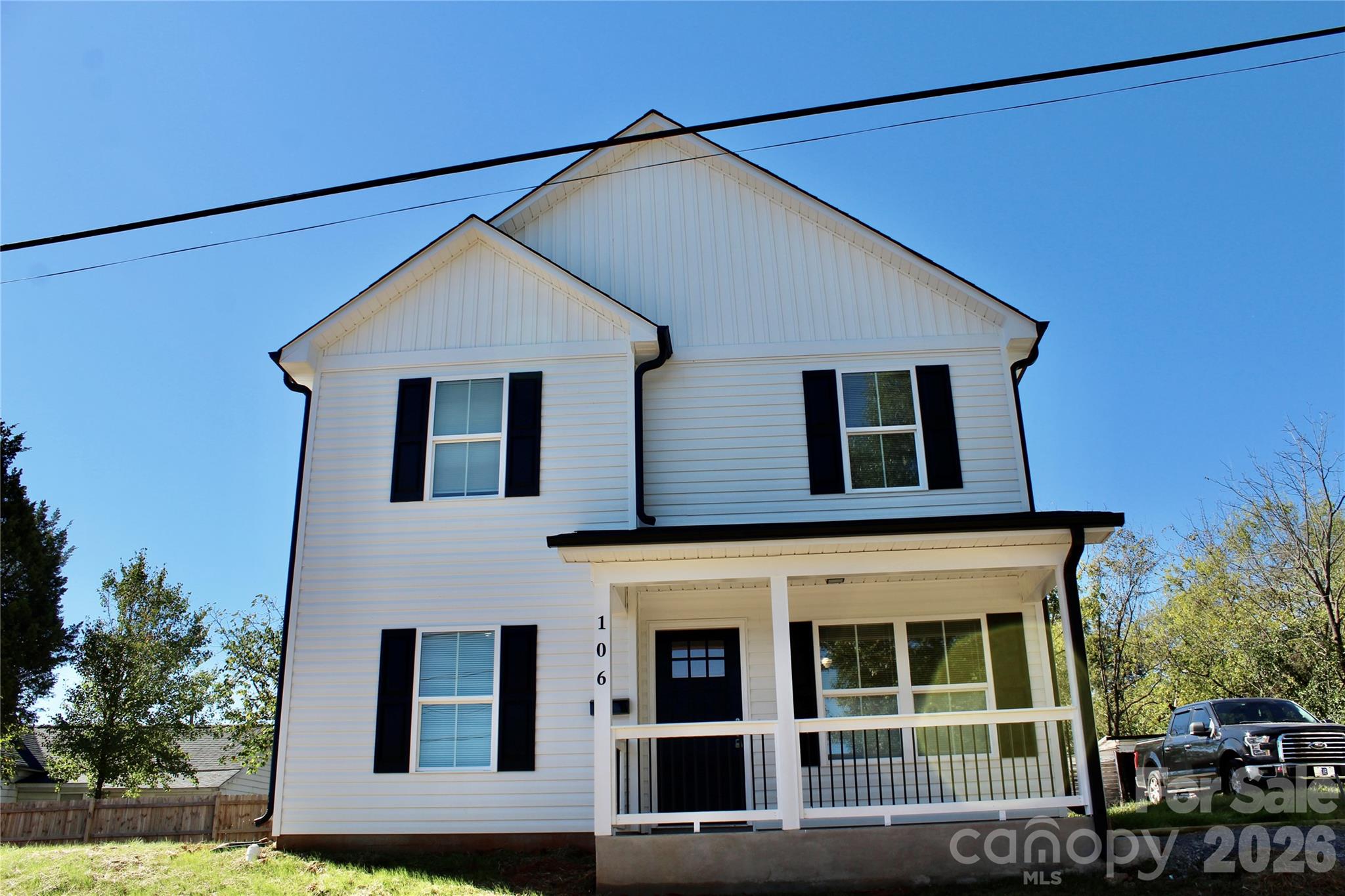 Front Elevation - 106 Crawford Street, Salisbury