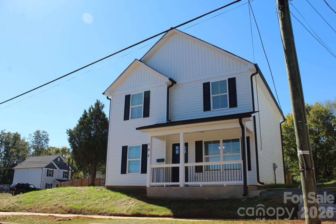 Front Elevation - 106 Crawford Street, Salisbury