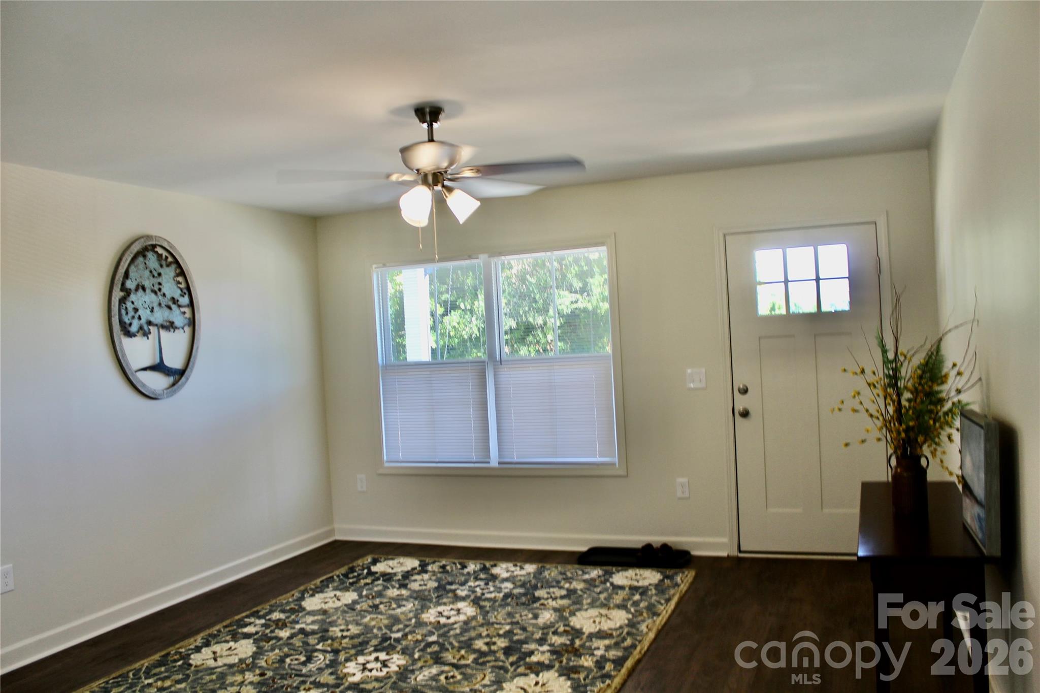 Living area from front entrance - 106 Crawford Street, Salisbury