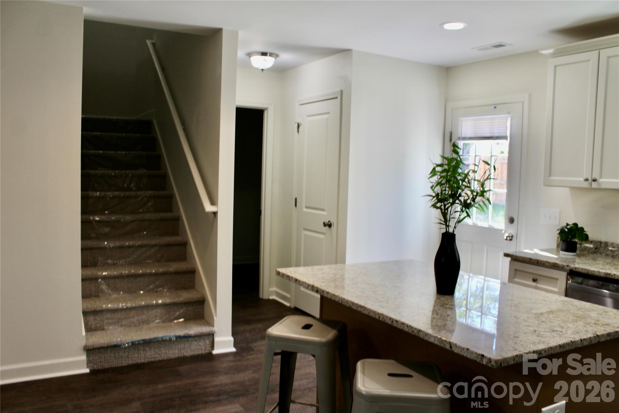 Pantry/laundry off of kitchen. Steps to 2nd story. - 106 Crawford Street, Salisbury