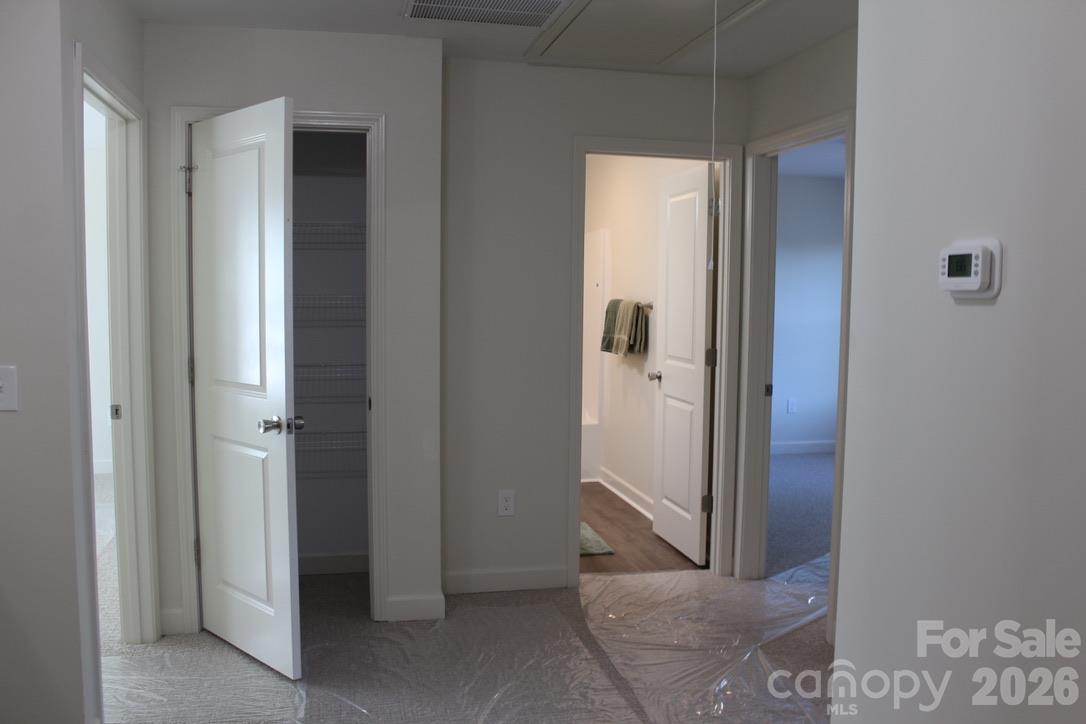 Second story linen and bathroom. - 106 Crawford Street, Salisbury