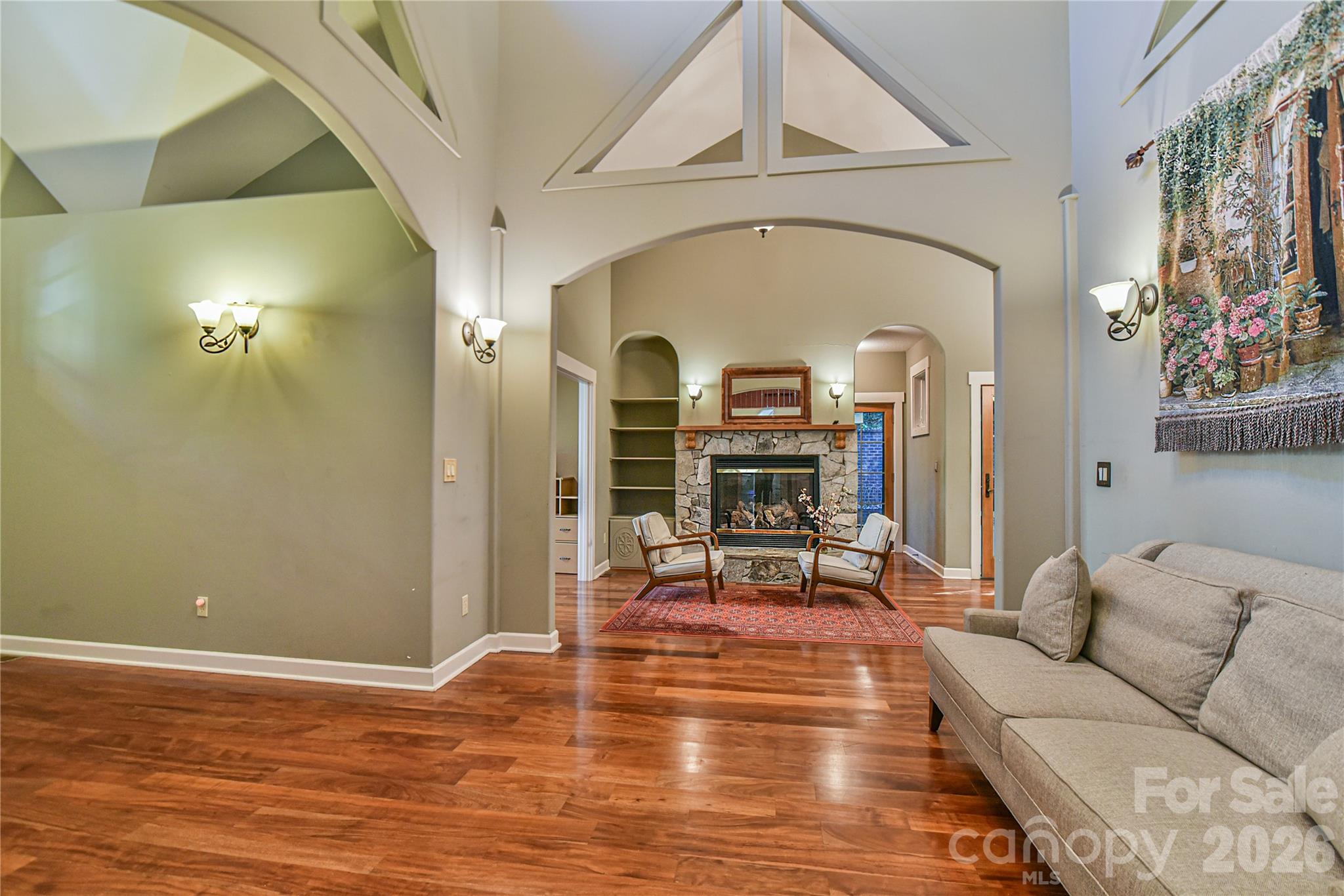 Your interior view appeals. - 39 Oak Hollow Drive, Asheville