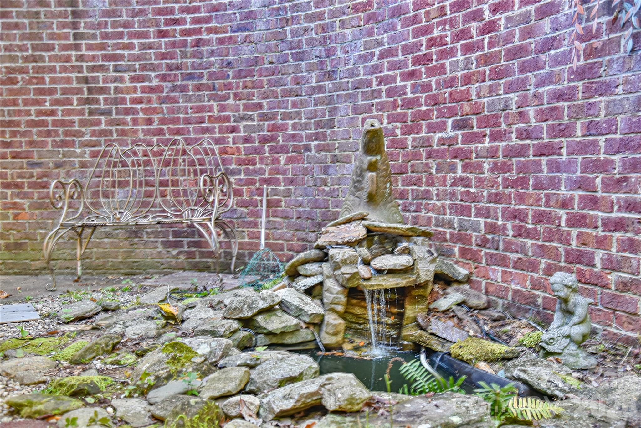 Let the water play you its song. - 39 Oak Hollow Drive, Asheville