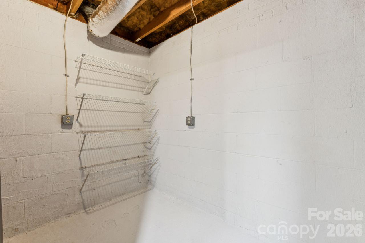 Basement Storage - 4908 Zephyr Lane, Charlotte