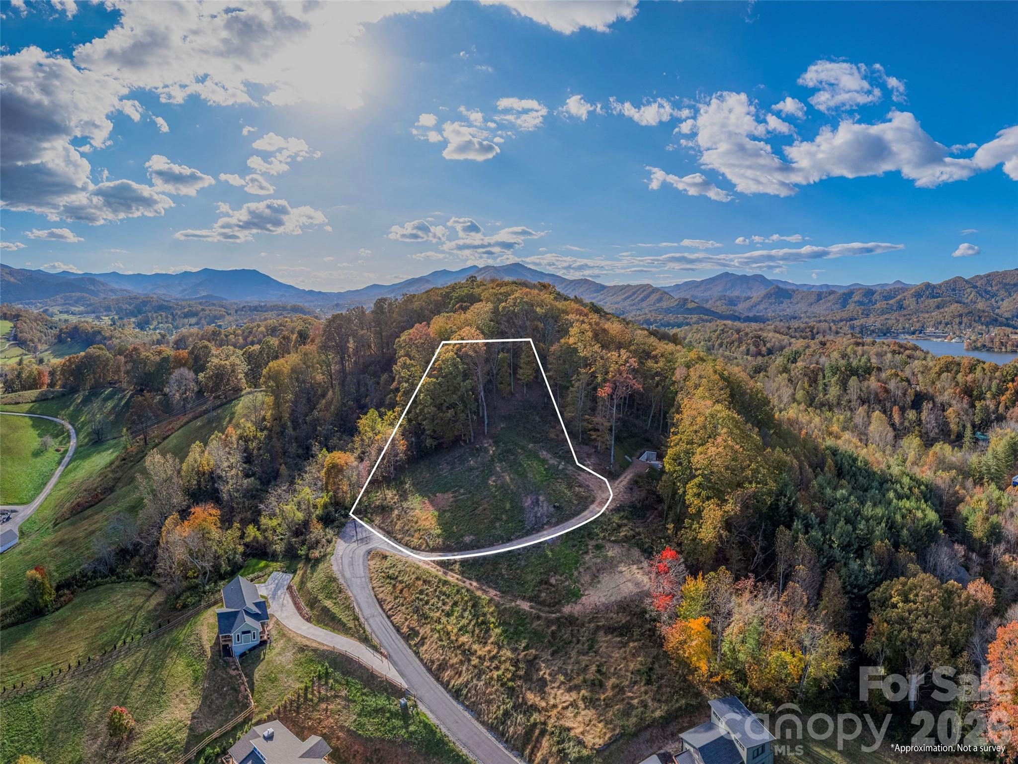 Lot at 00 Aster Ridge Drive, Waynesville, photo 2 of 39