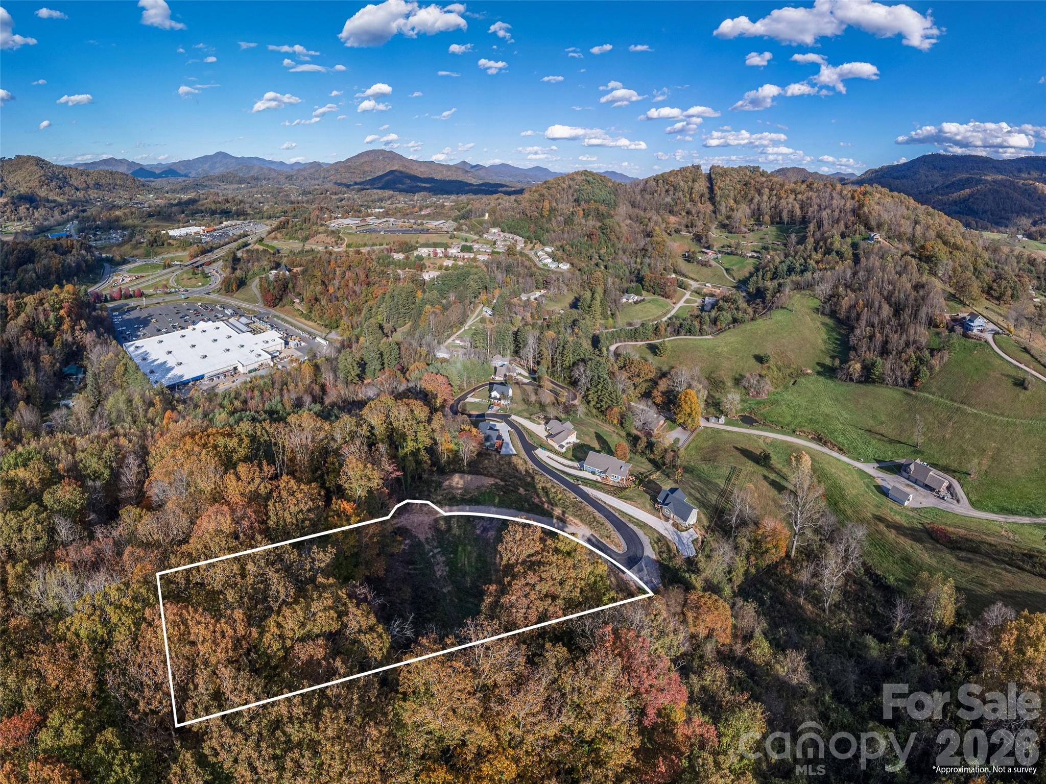 Lot at 00 Aster Ridge Drive, Waynesville, photo 32 of 39