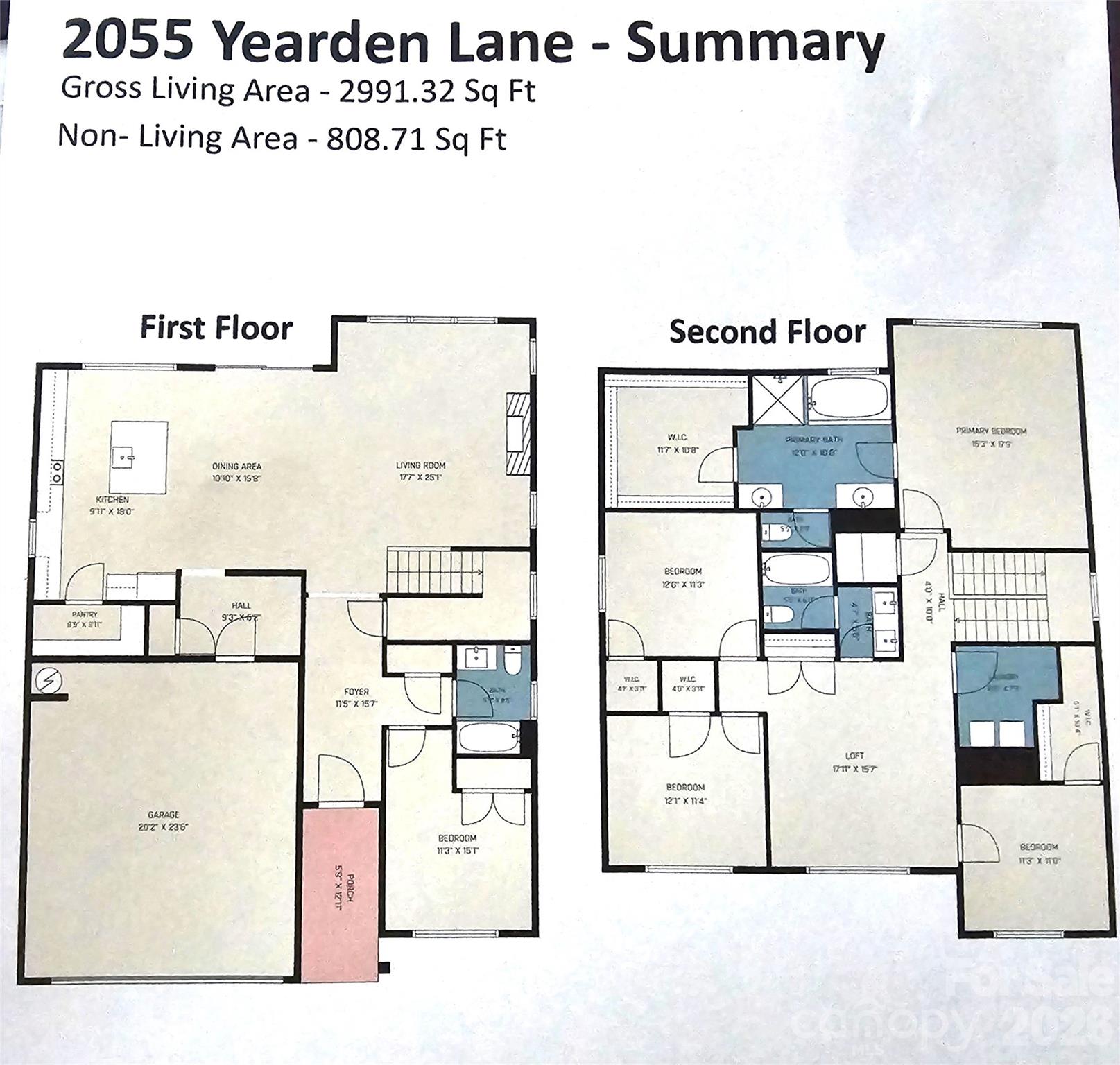 Single Family Residence at 2055 Yearden Lane, Monroe, photo 38 of 44