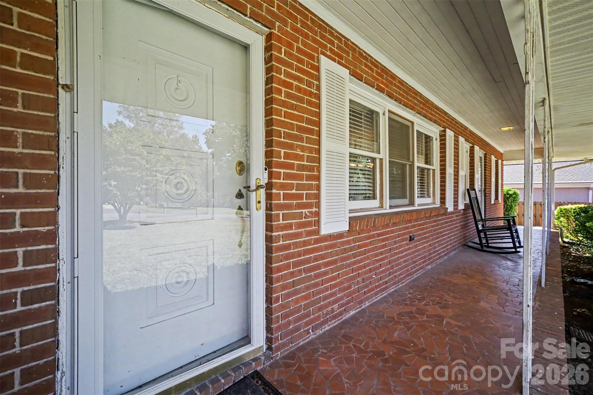Front Porch - 1620 Forest Lake Drive, Rock Hill
