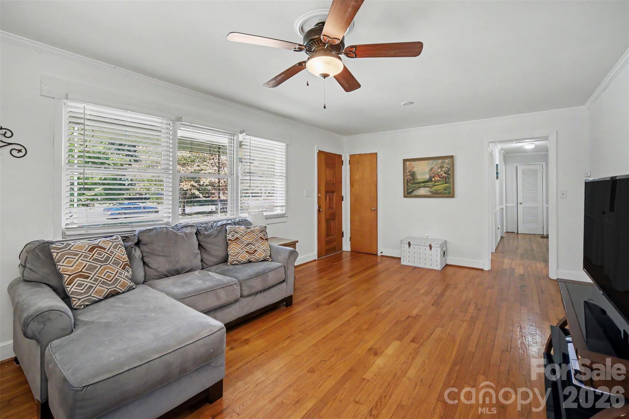 Living Room - 1620 Forest Lake Drive, Rock Hill