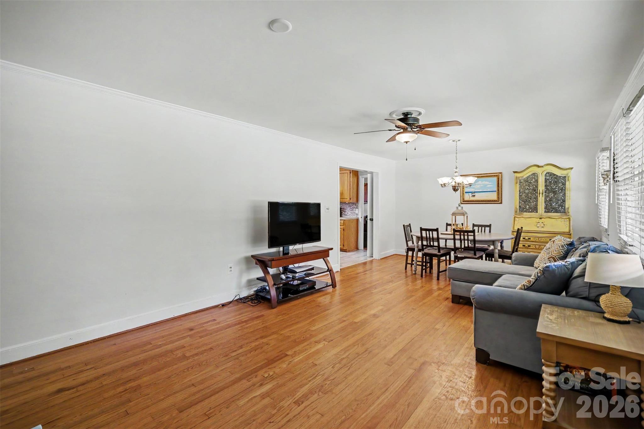 Living Room - 1620 Forest Lake Drive, Rock Hill