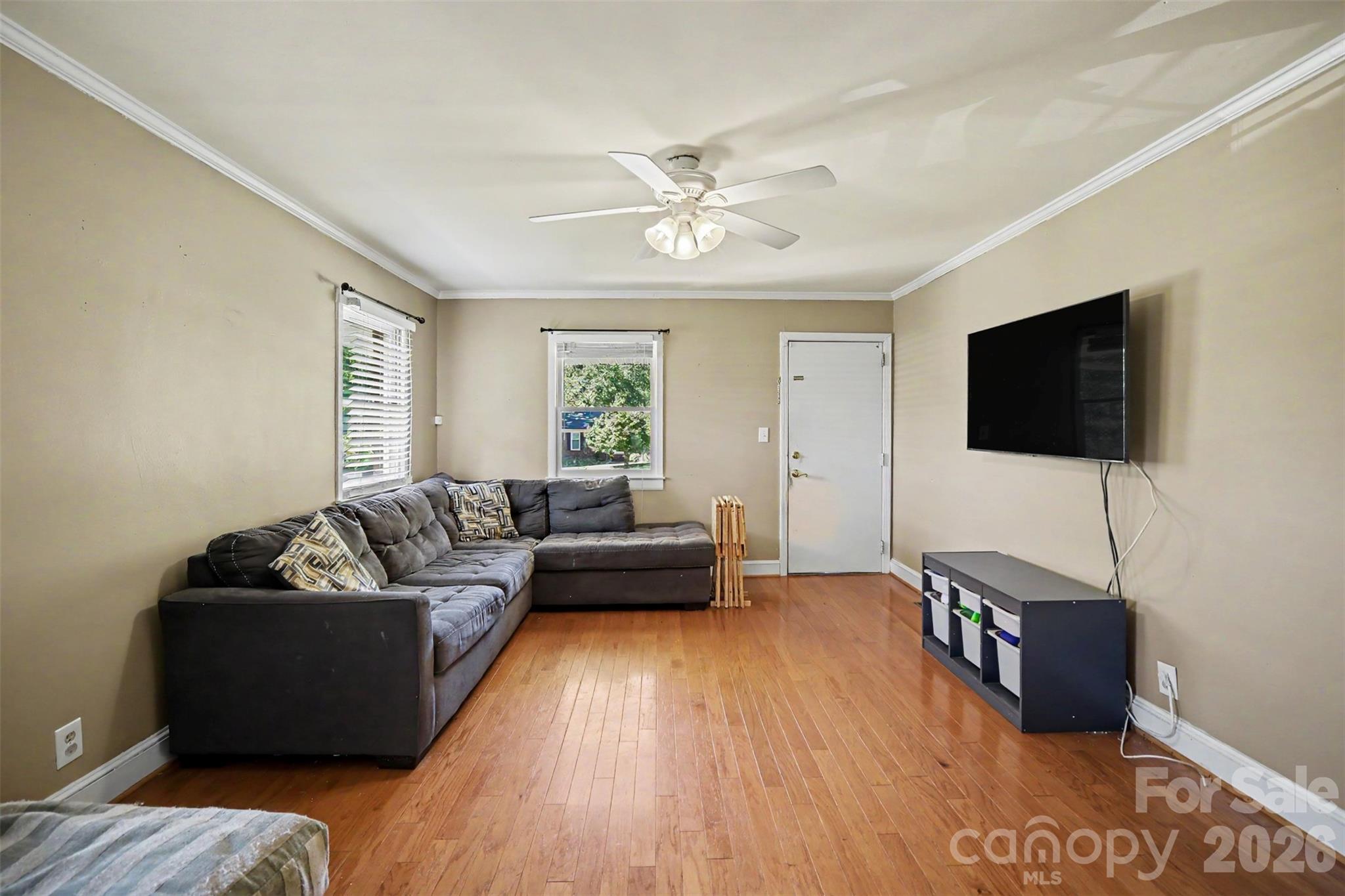 Second Living Room with separate entrance - 1620 Forest Lake Drive, Rock Hill