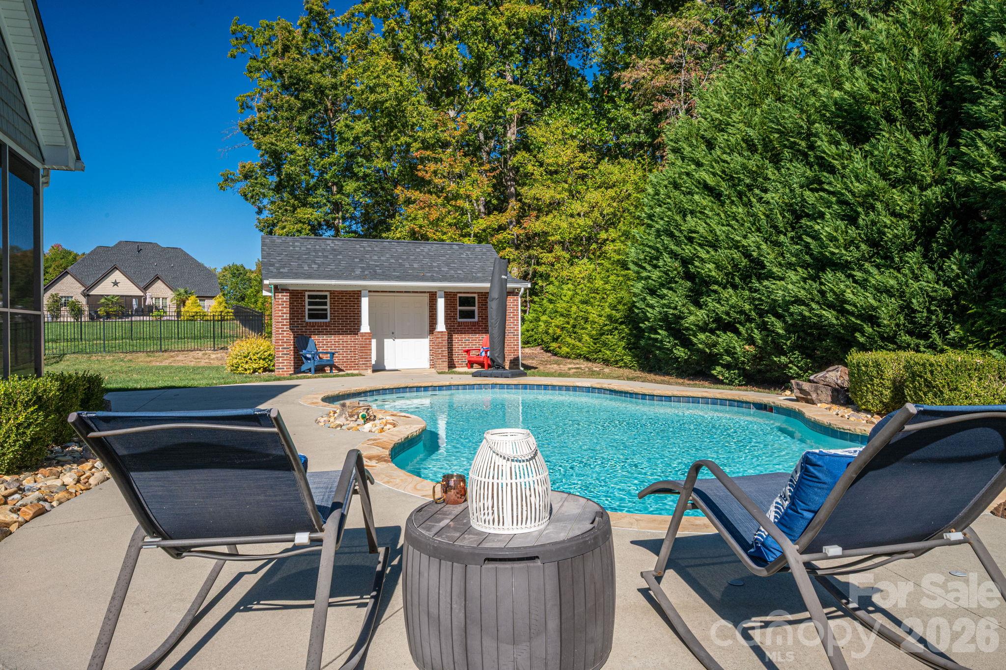 Single Family Residence at 1109 Creekwalk Drive, Stanley, photo 33 of 41