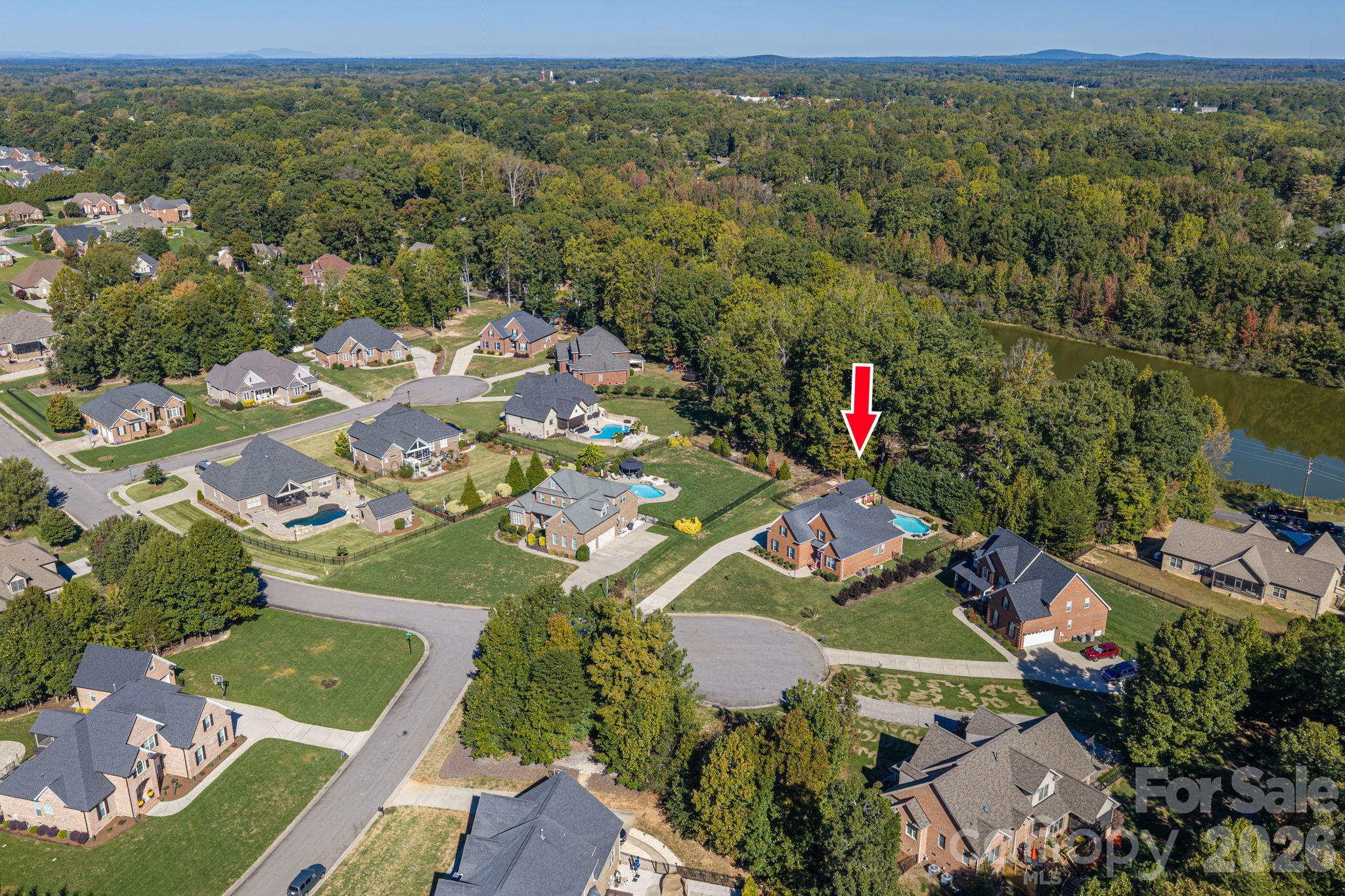Single Family Residence at 1109 Creekwalk Drive, Stanley, photo 41 of 41