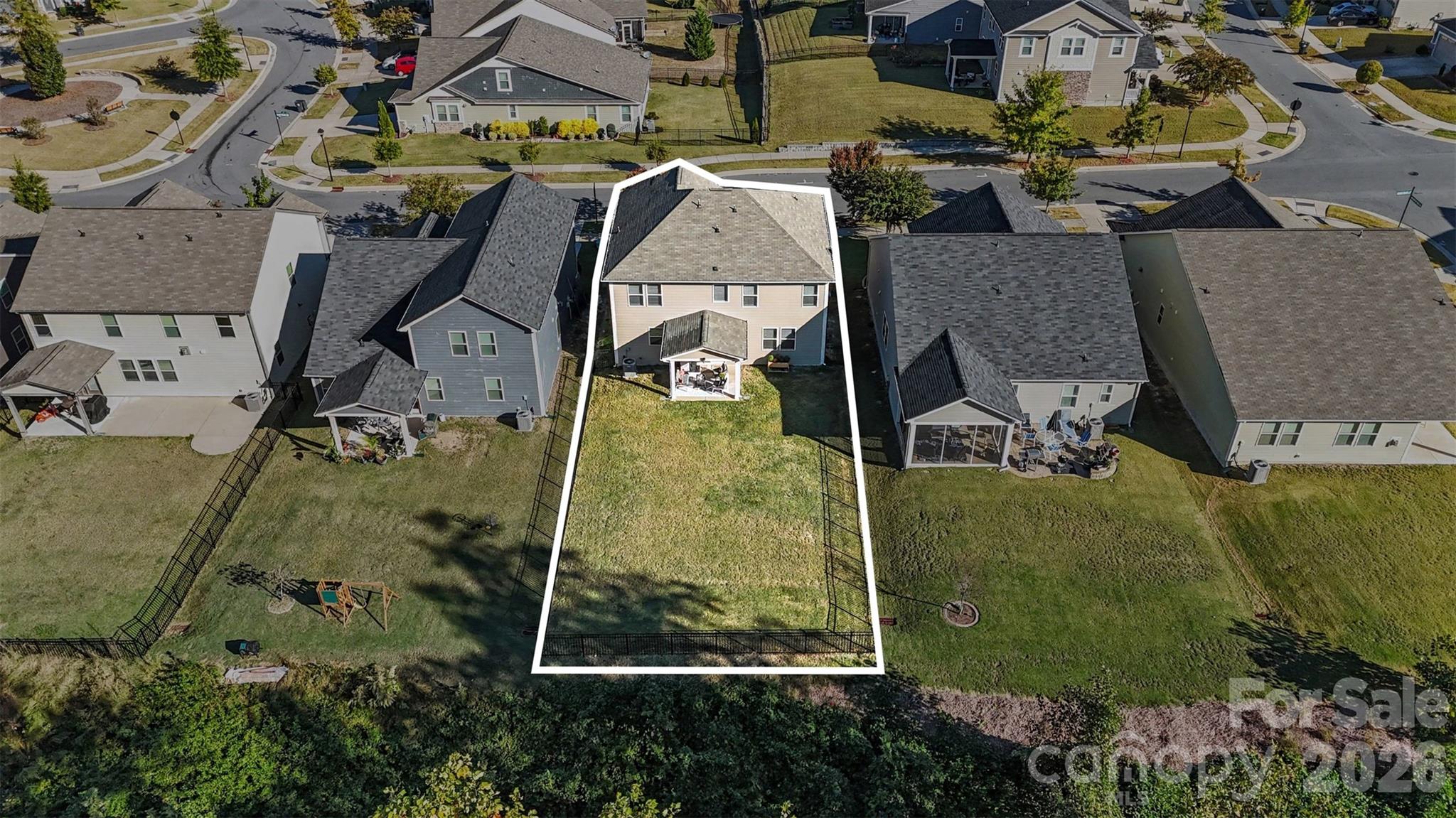 Single Family Residence at 12632 Heath Grove Drive, Huntersville, photo 37 of 37