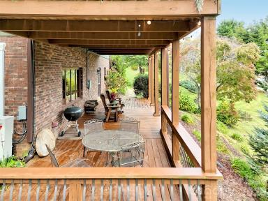 Apartment deck - 91 Worsham Drive, Waynesville