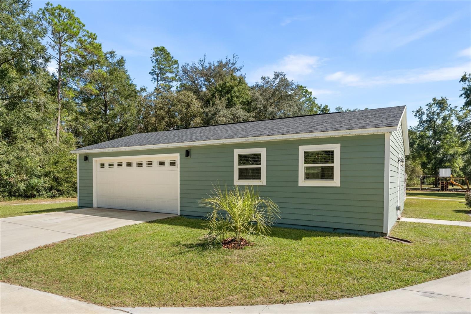 Detached Garage - 8499 NE 8TH PL, HIGH SPRINGS