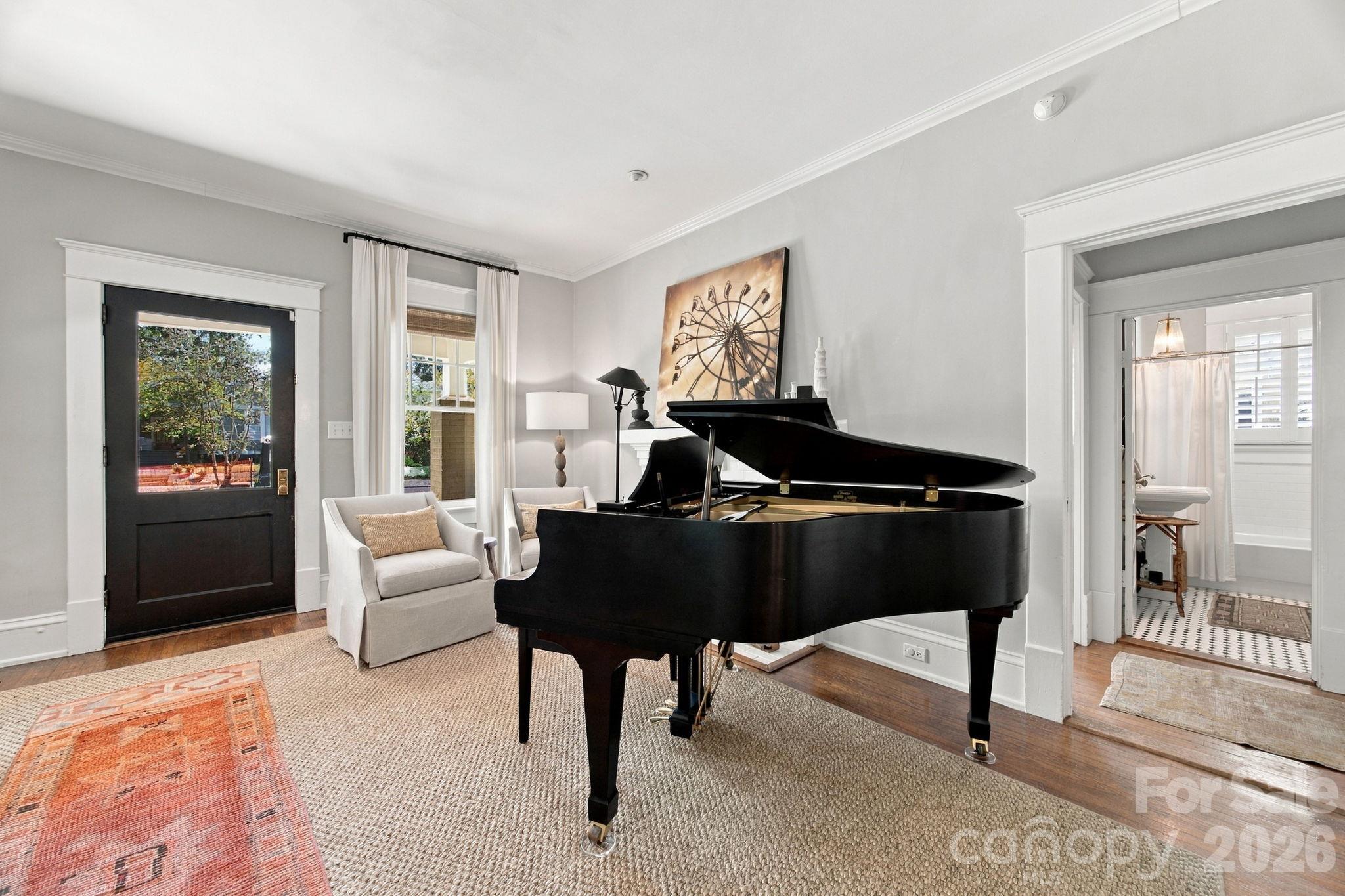 Living room - 1912 Park Road, Charlotte