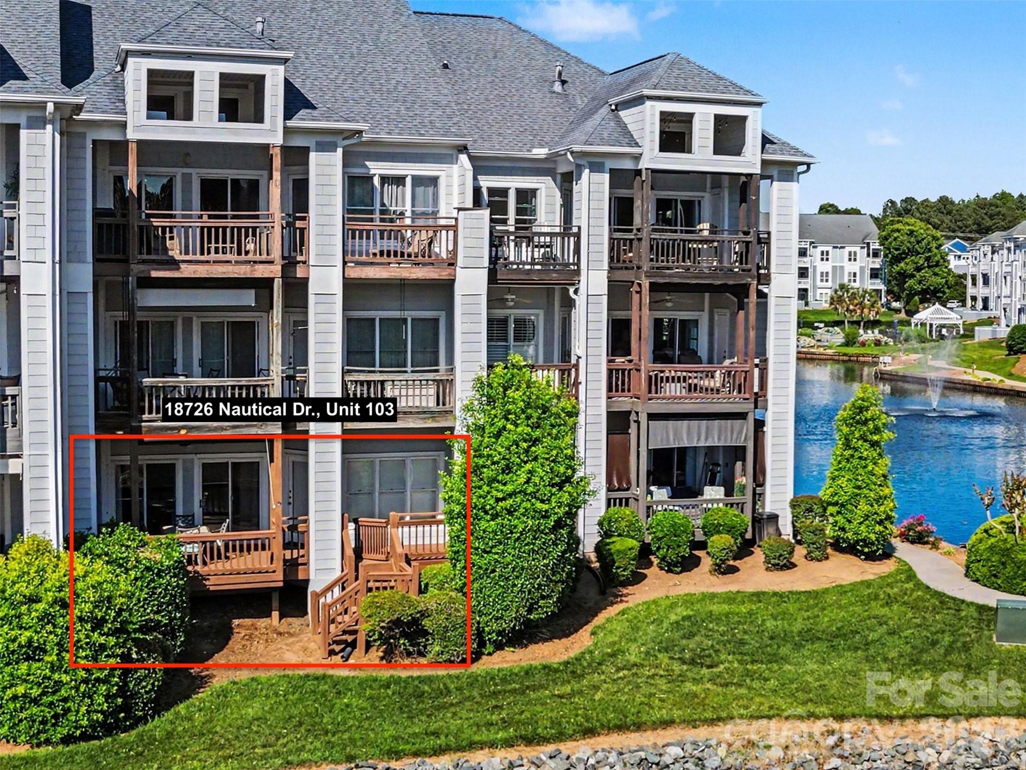 Condominium at 18726 Nautical Drive, Cornelius, photo 24 of 41