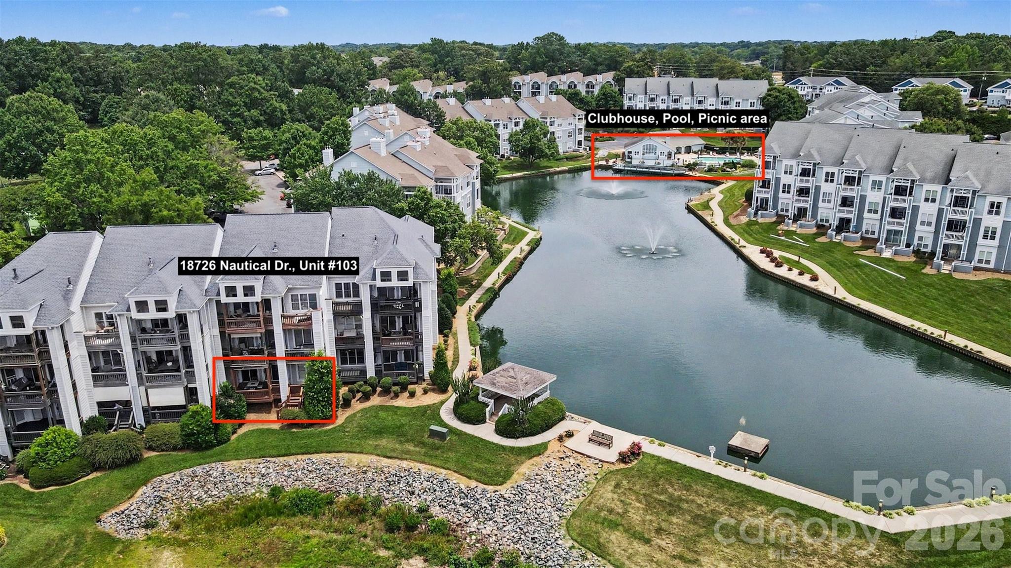 Condominium at 18726 Nautical Drive, Cornelius, photo 26 of 41