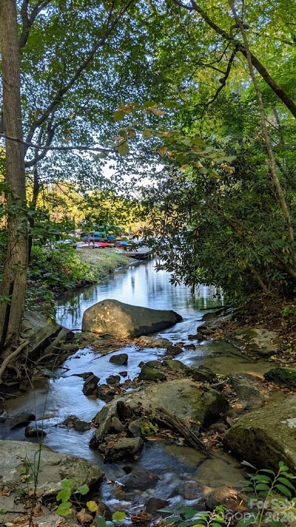 Creek flowing into Lake Lure - 0 E Wilderness Road, Lake Lure