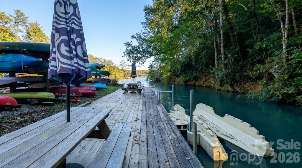 Kayak Launch and Fishing Dock - 0 E Wilderness Road, Lake Lure
