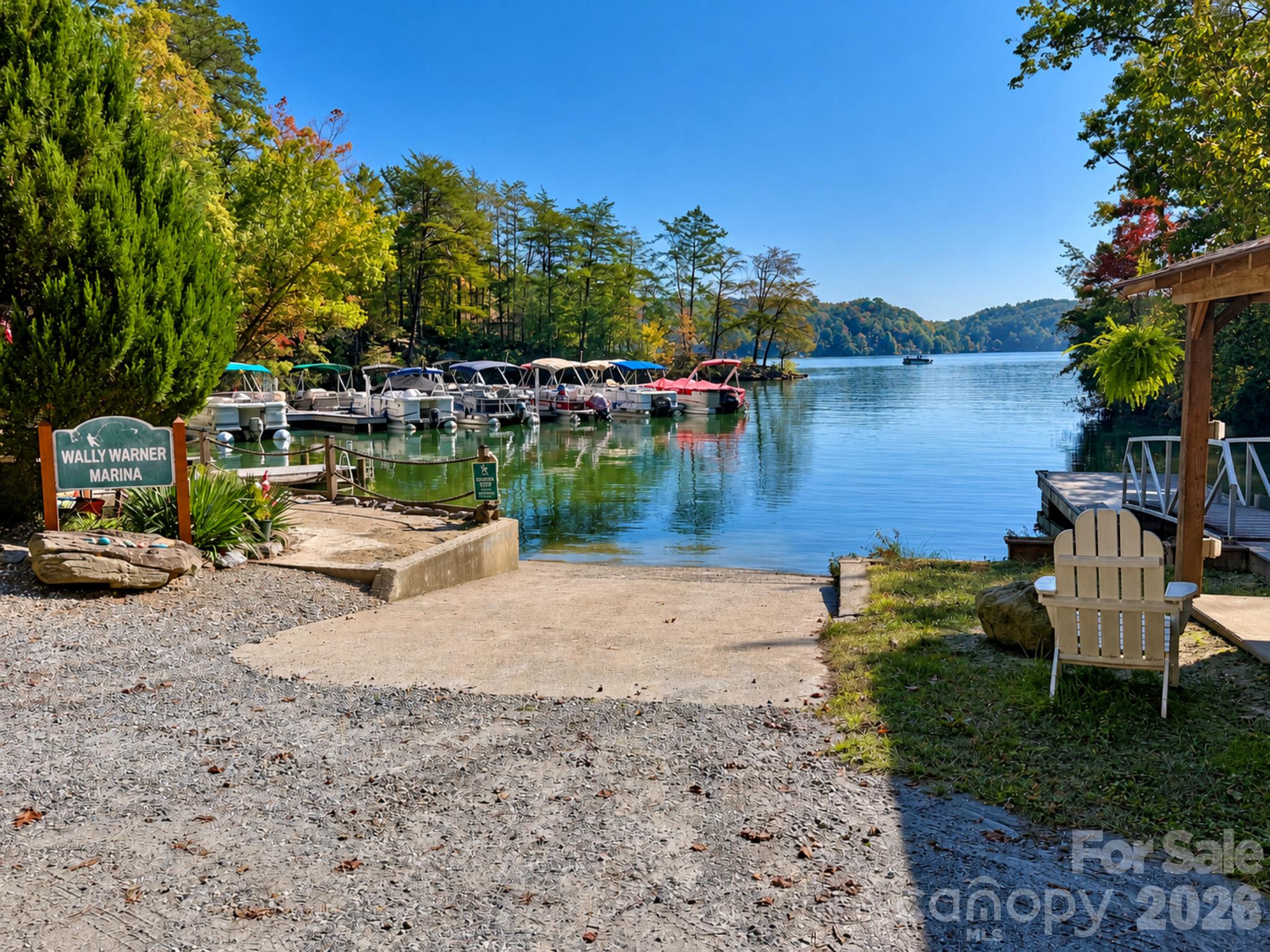 Wally Warner Marina & Boat Launch - 0 E Wilderness Road, Lake Lure