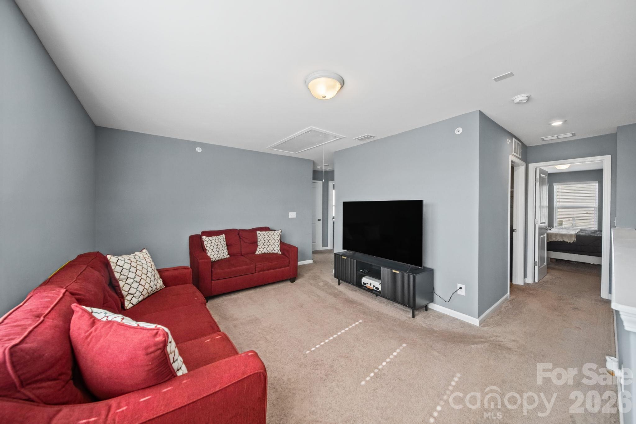 Loft space, 2nd large space in the Home for great family time and wonderful family entertainment. - 3082 Bell Spur Avenue SW, Concord
