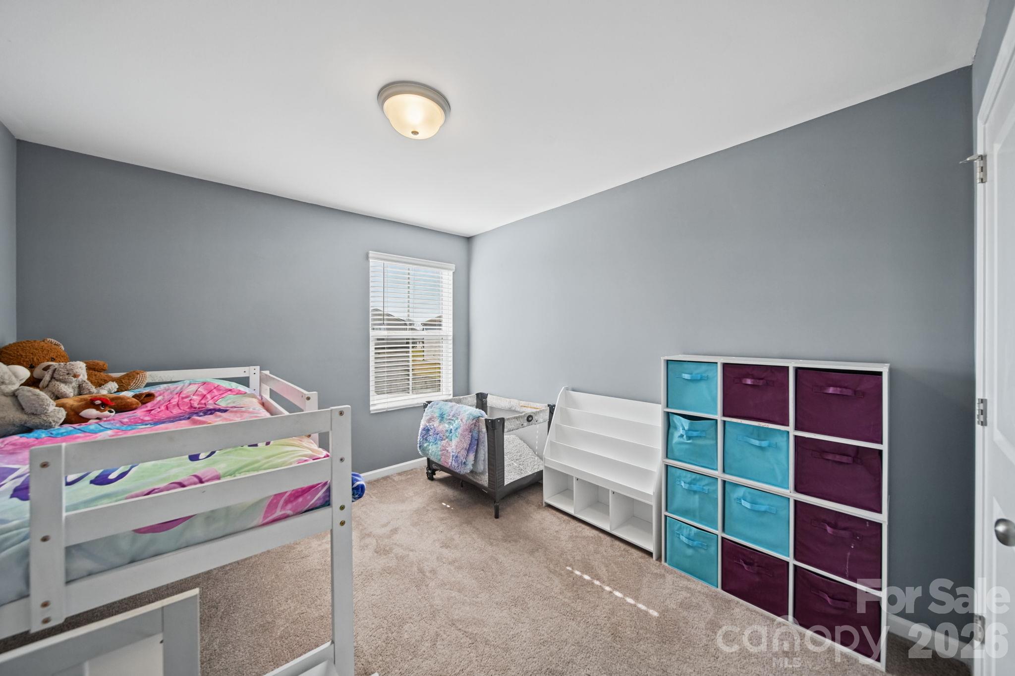 Spacious Family Member Bedroom. Fresh Paint. - 3082 Bell Spur Avenue SW, Concord