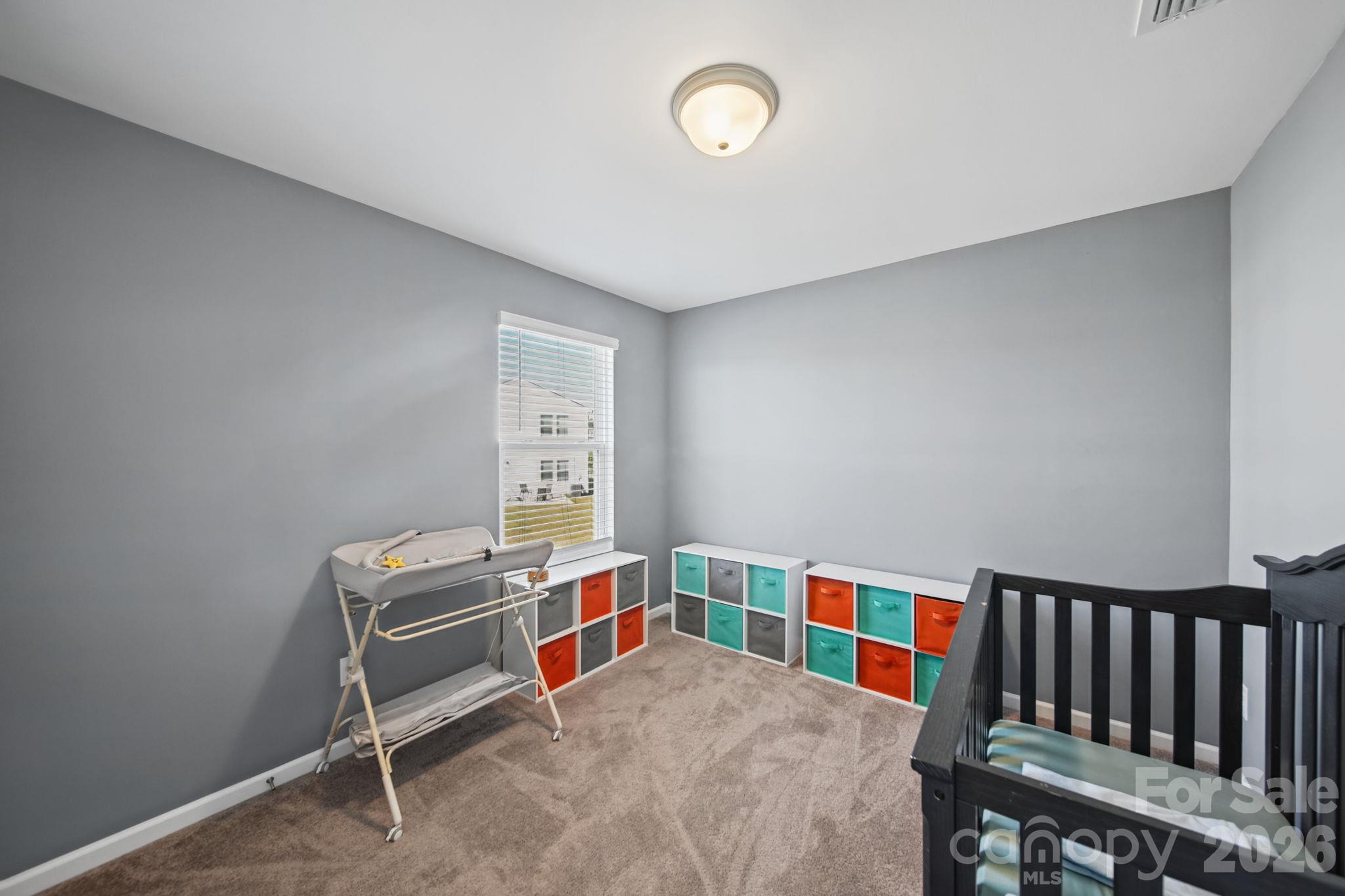 Spacious Family Member Bedroom. Fresh Paint. - 3082 Bell Spur Avenue SW, Concord