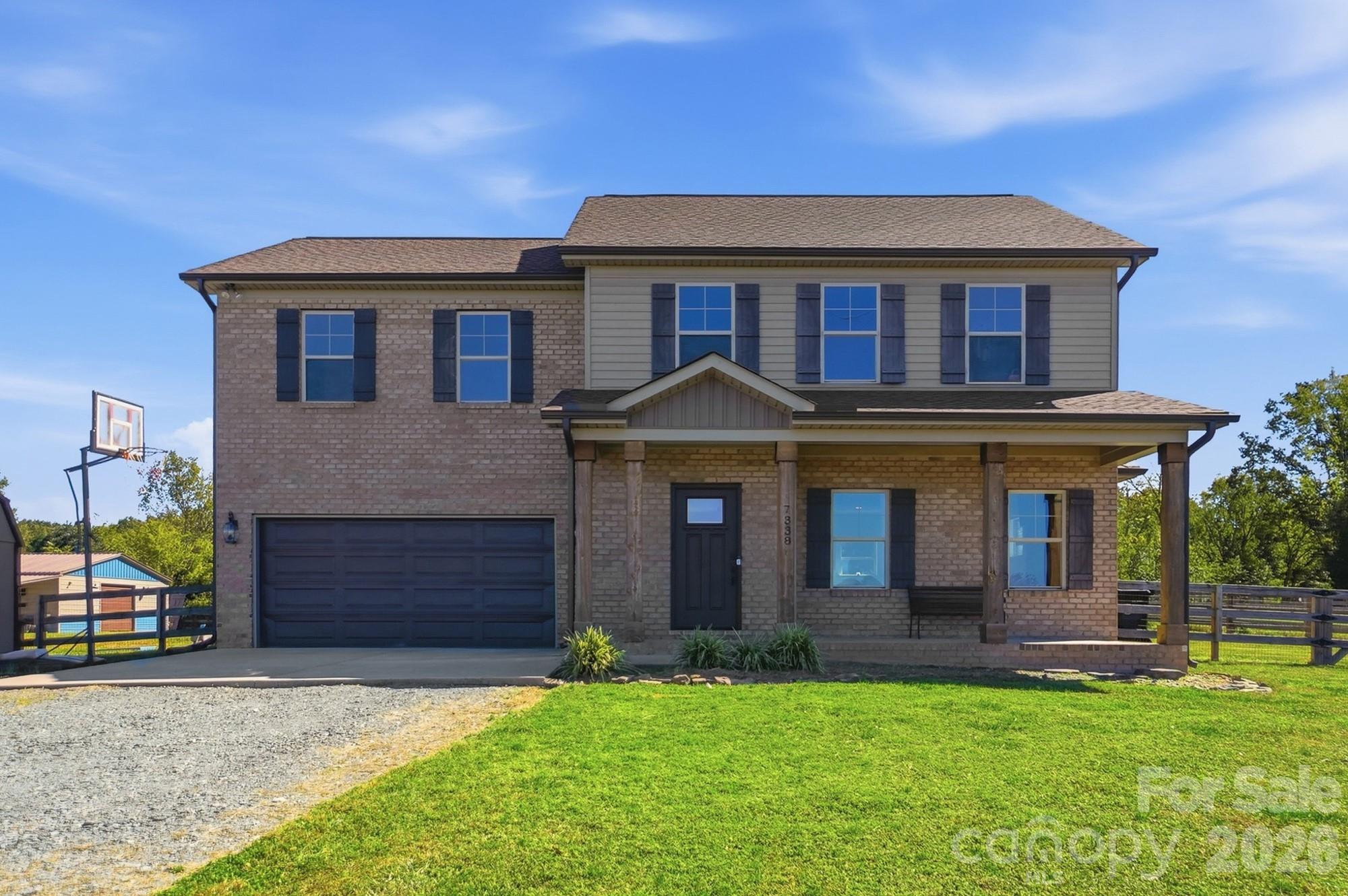 Single Family Residence at 7338 Pleasant Hill Church Road, Marshville, photo 3 of 47