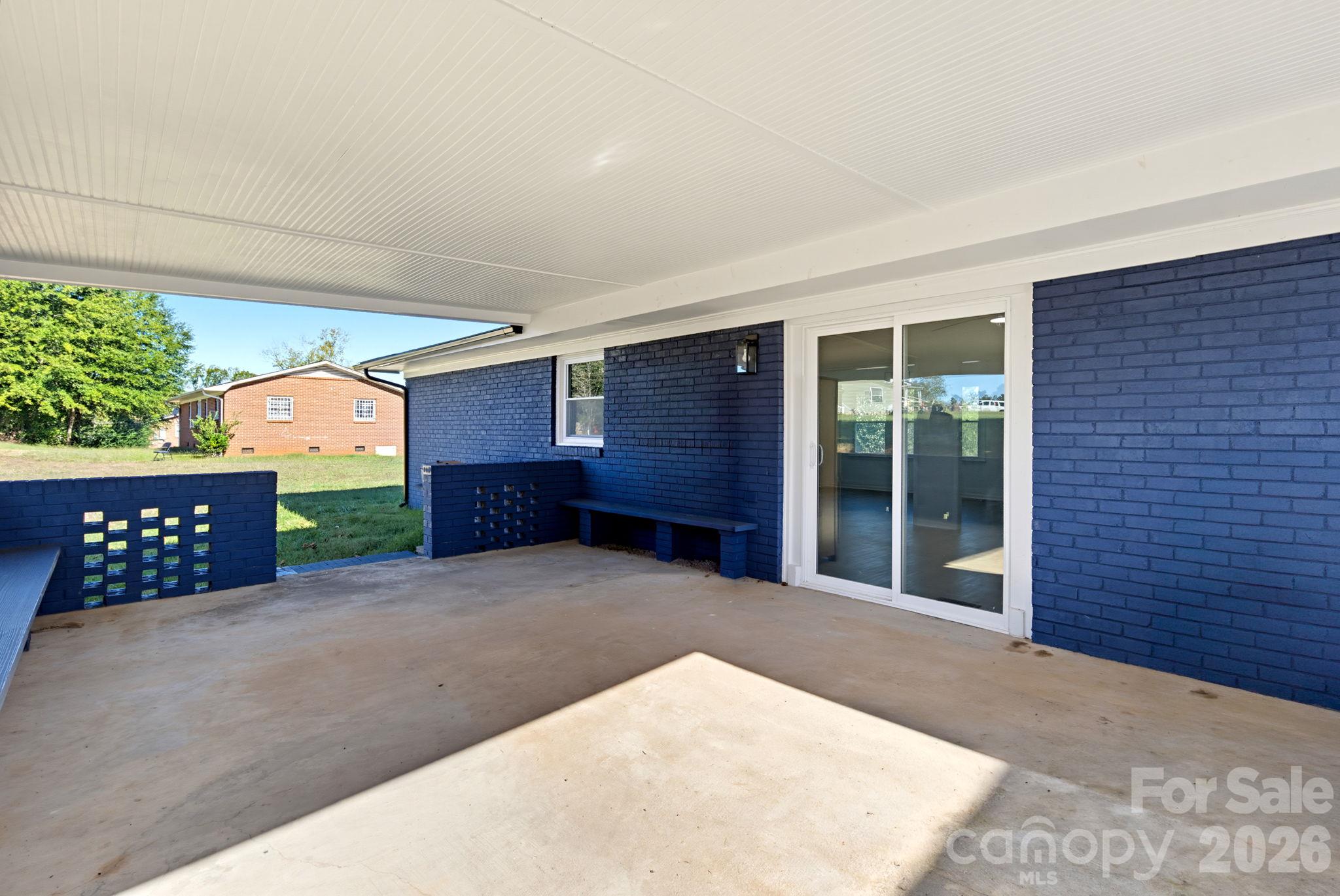 Back Porch - 2859 Toney Road, Lawndale