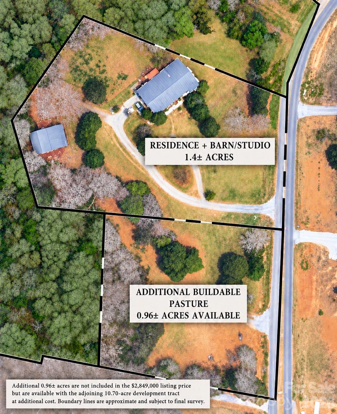 Acreage at 01938123 Asbury Chapel Road, Huntersville, photo 10 of 10