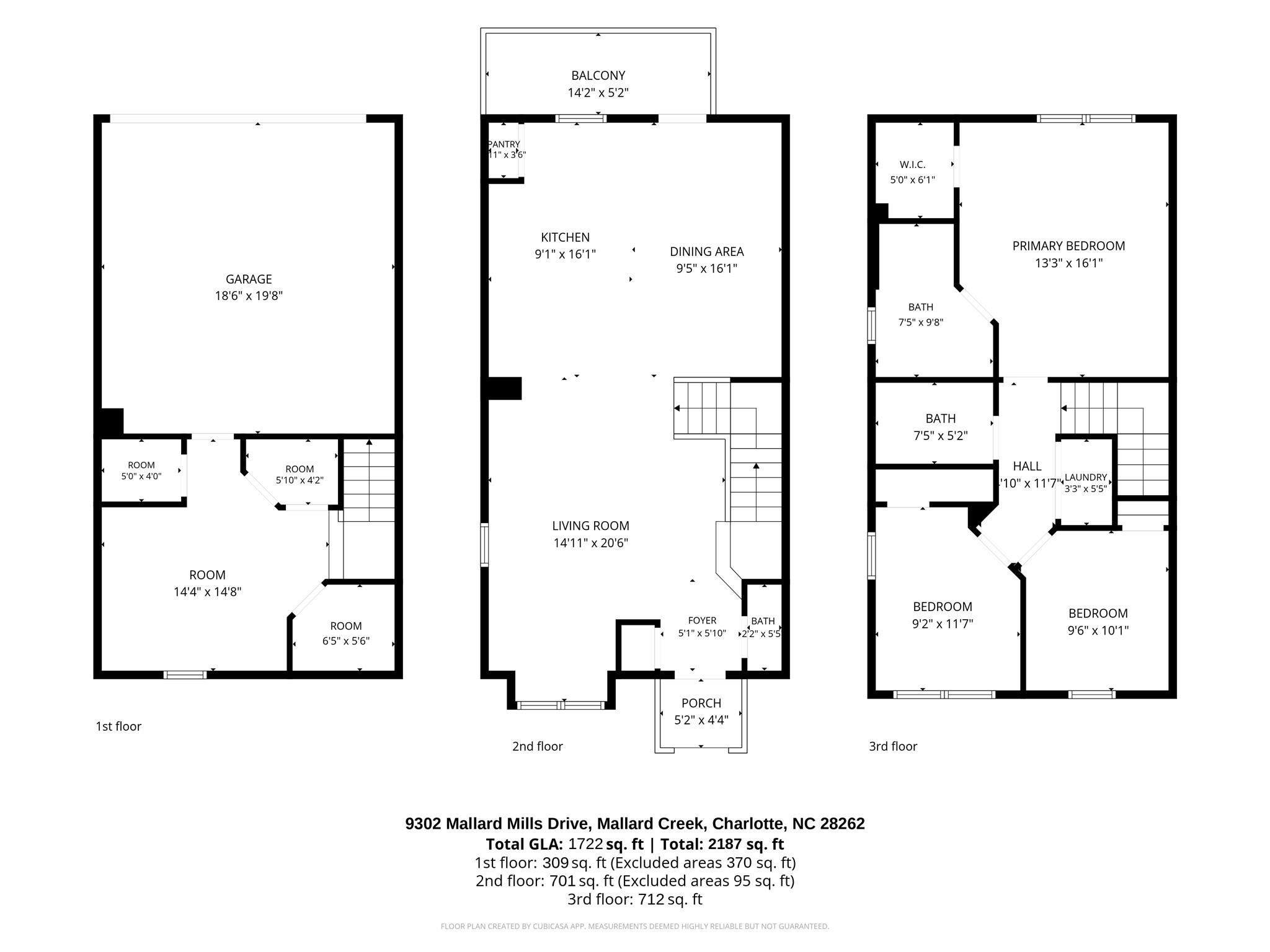 Townhouse at 9302 Mallard Mills Drive, Charlotte, photo 38 of 38