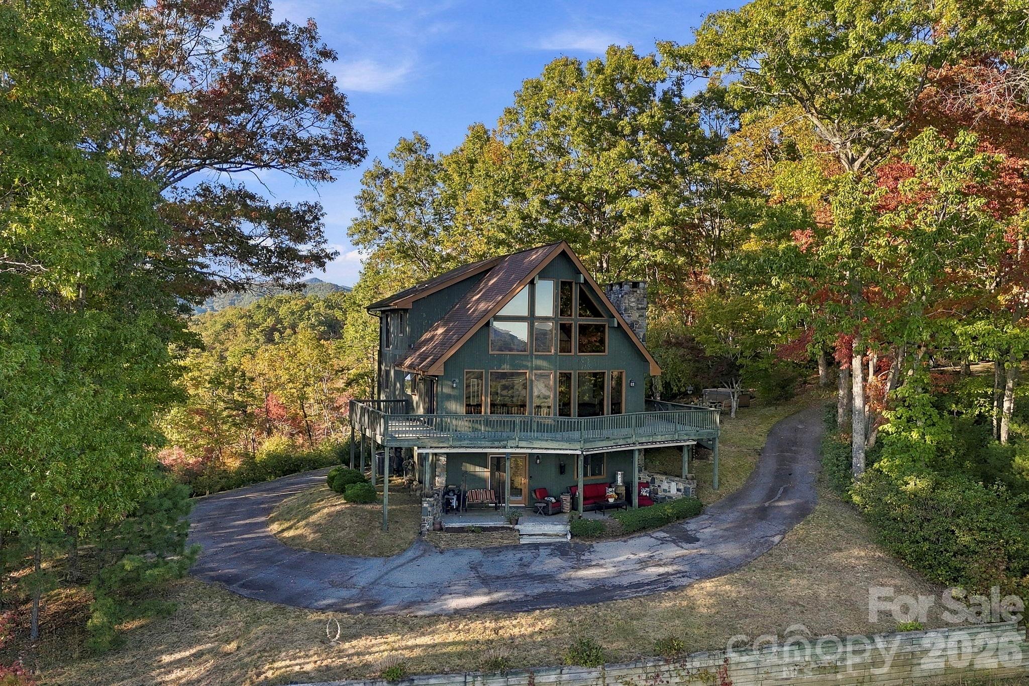 Single Family Residence at 565 Ivy Lane, Pisgah Forest, photo 2 of 47