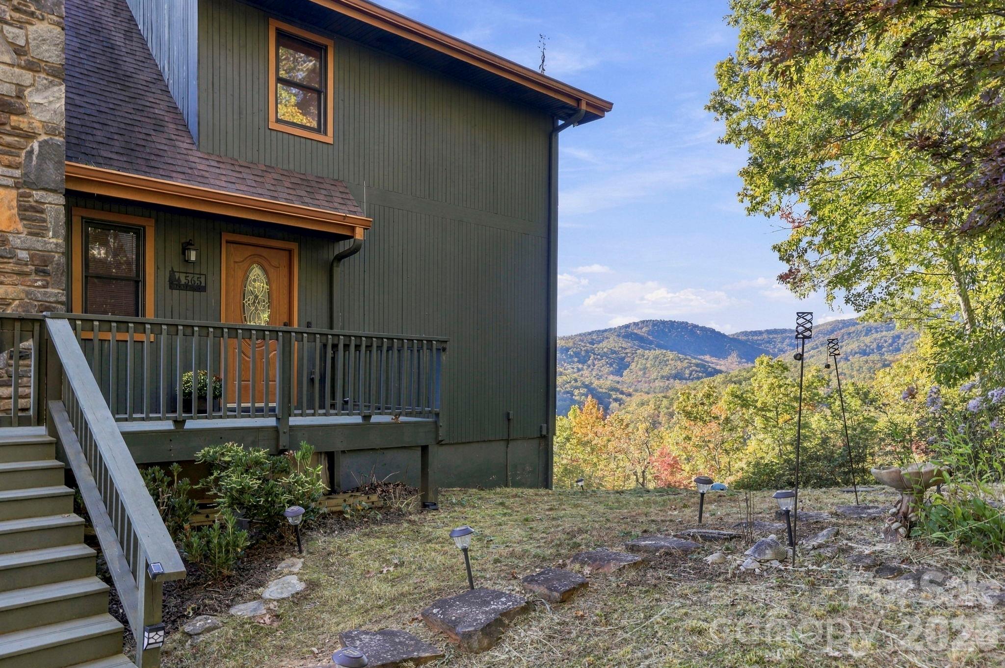 Single Family Residence at 565 Ivy Lane, Pisgah Forest, photo 10 of 47
