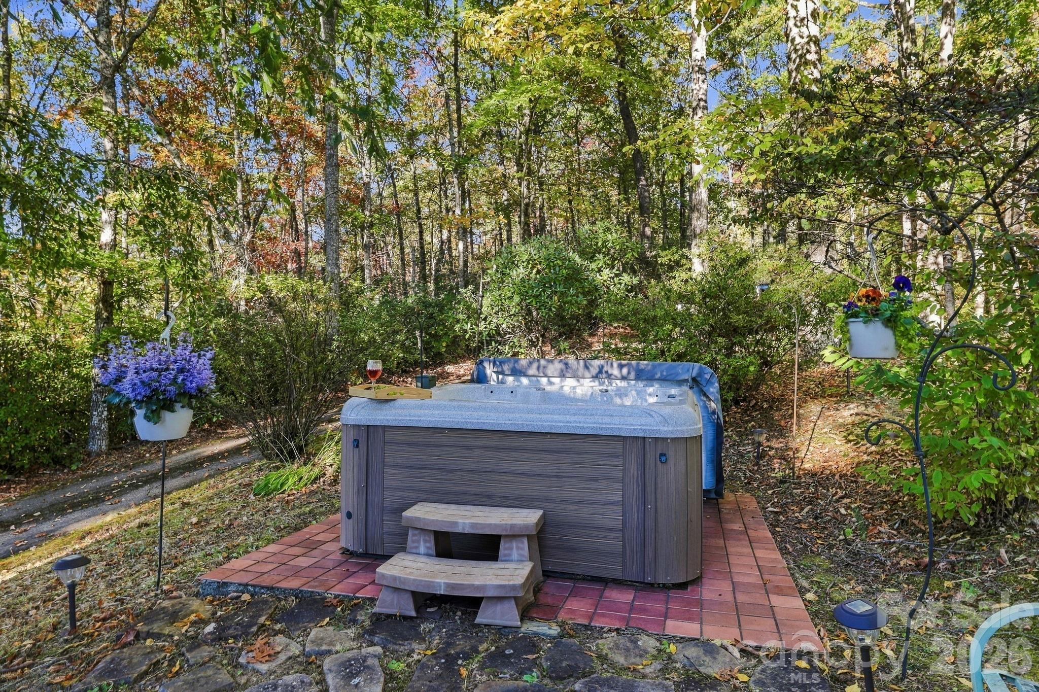 Single Family Residence at 565 Ivy Lane, Pisgah Forest, photo 14 of 47