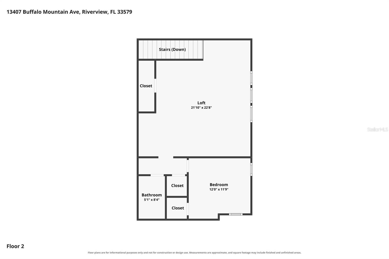 Single Family Residence at 13407 BUFFALO MOUNTAIN AVE, RIVERVIEW, photo 40 of 40