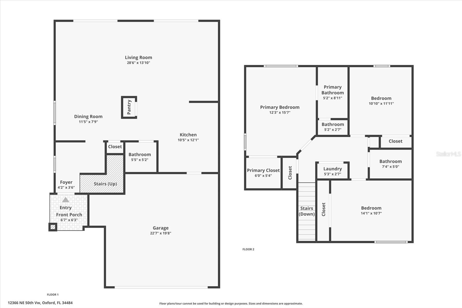 Single Family Residence at 12366 NE 50TH VW, OXFORD, photo 4 of 55