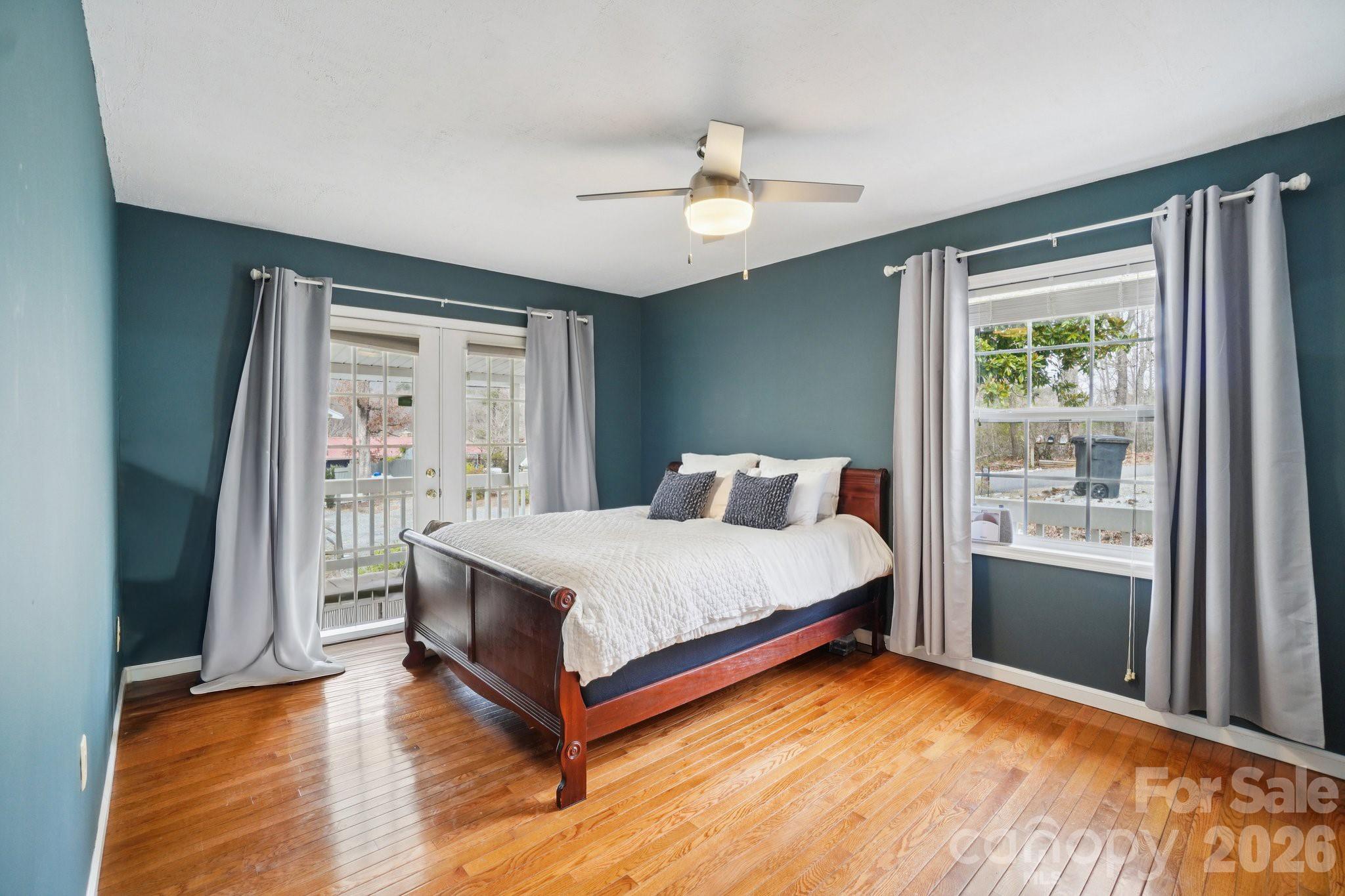 Primary Bedroom - 130 Sherwood Drive, Lake Lure
