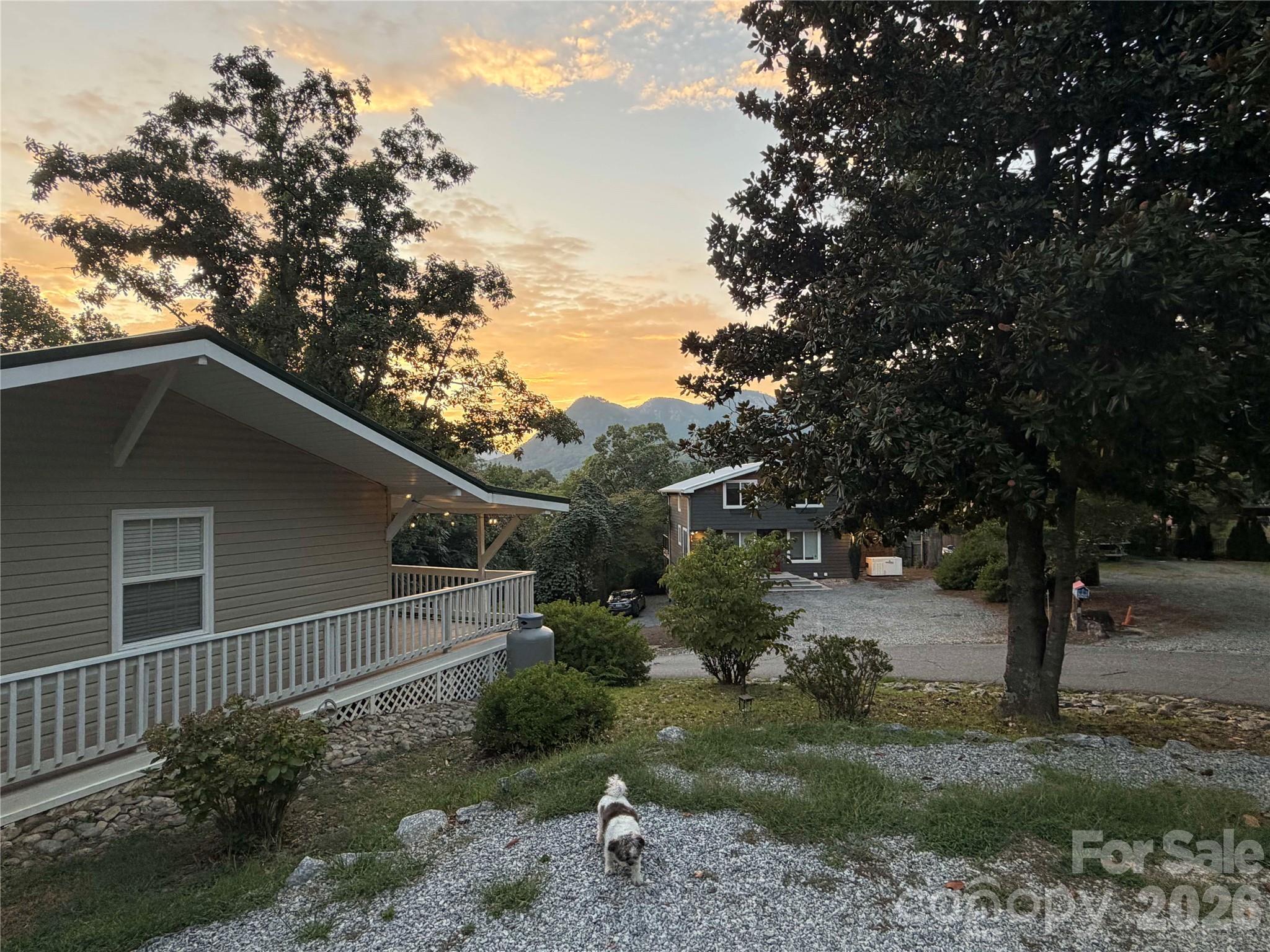 Incredible sunsets - 130 Sherwood Drive, Lake Lure