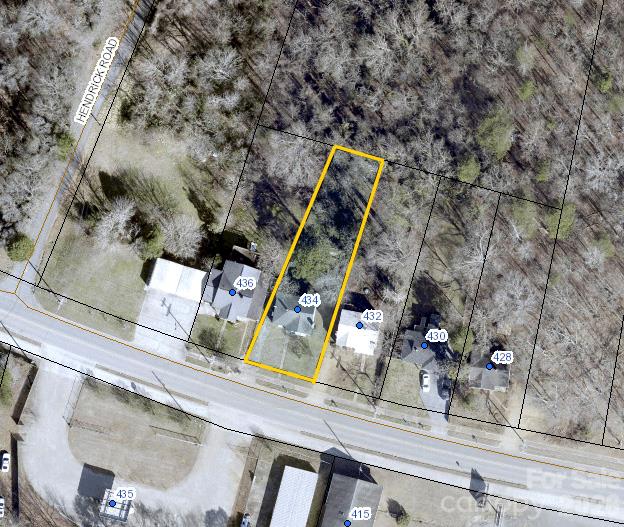 Single Family Residence at 434 W Grover Street, Shelby, photo 9 of 9