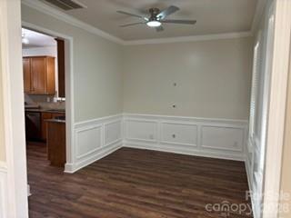 Dining Room or Office Flex Space - 15404 Crossing Gate Drive, Cornelius