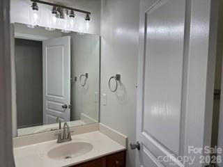 Full Bath 2 Vanity SideUpstairs, All New Nickel Hardware and Lighting - 15404 Crossing Gate Drive, Cornelius