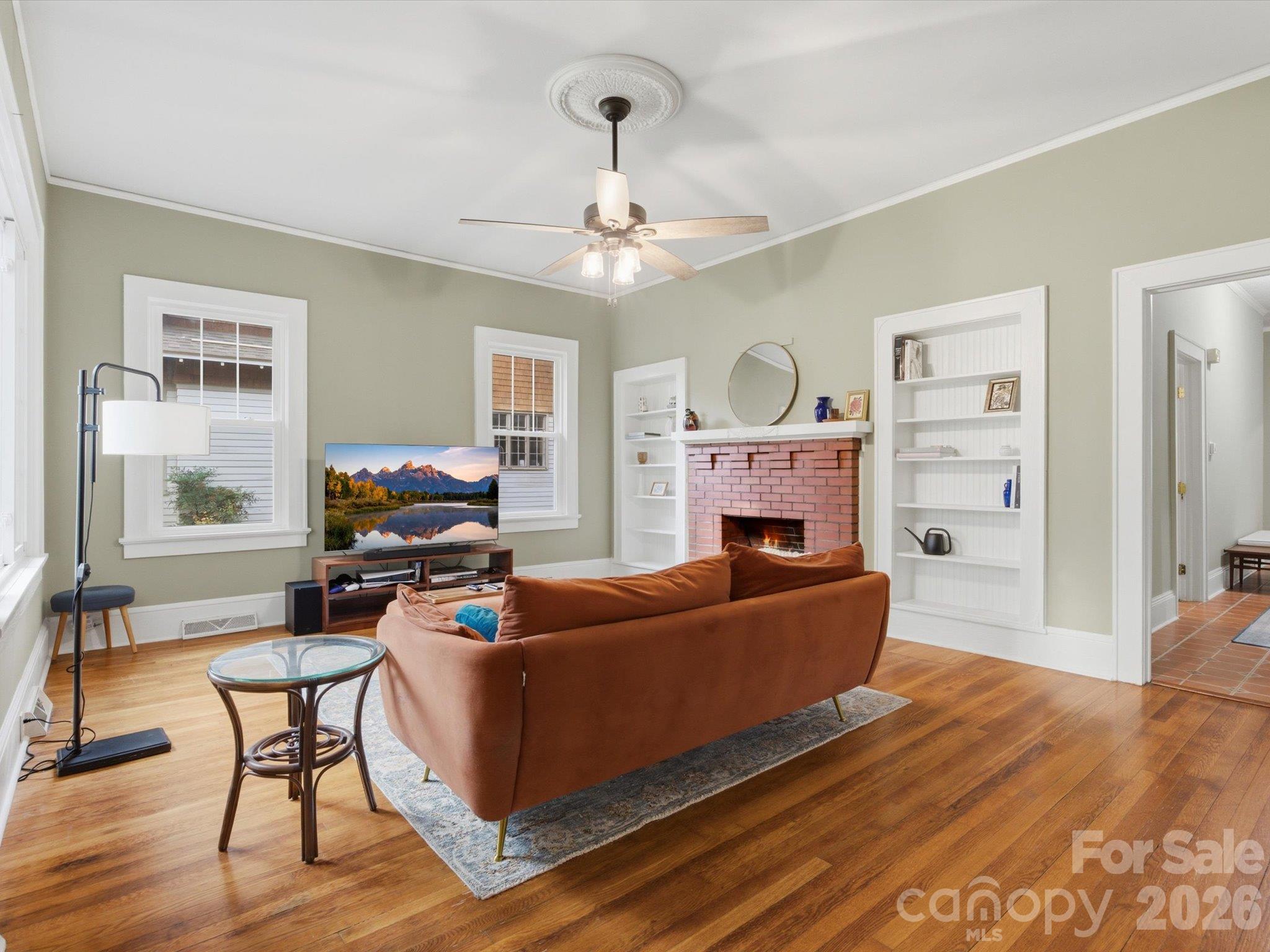Living Room - 707 S York Street, Gastonia