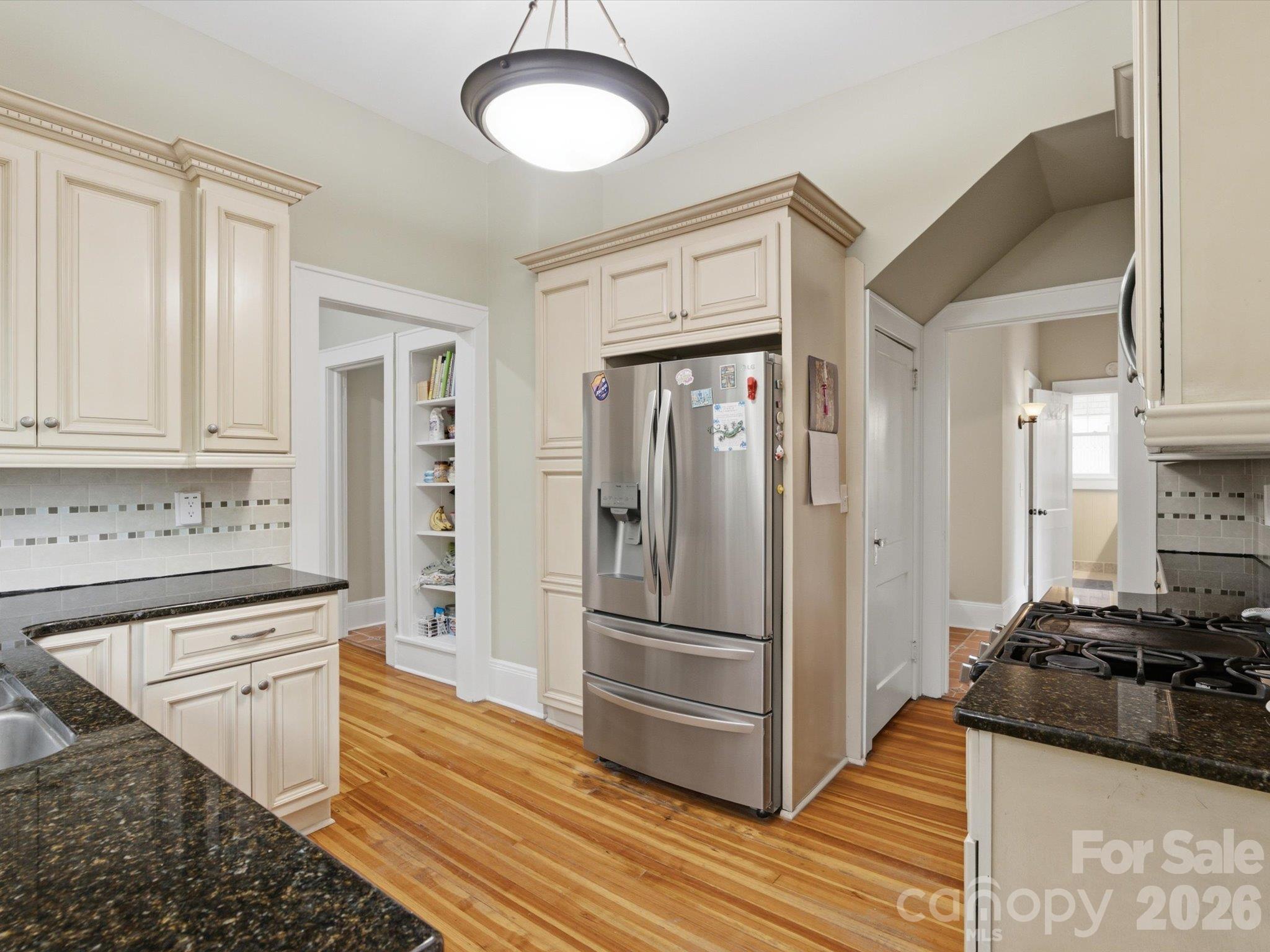 Kitchen Looking Towards Butlers Pantry - 707 S York Street, Gastonia