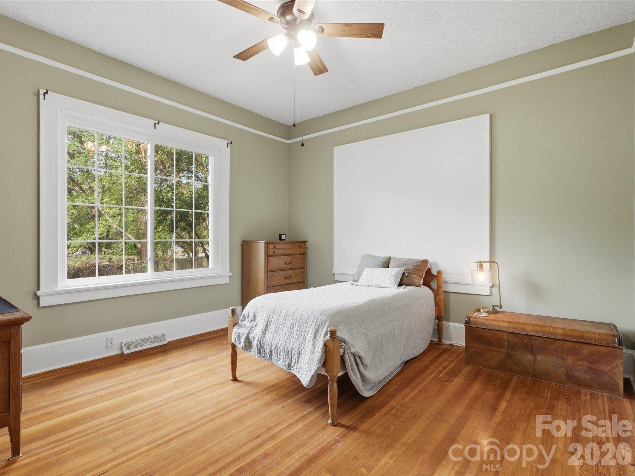 Bed Room at End of Hall Down Stairs - 707 S York Street, Gastonia