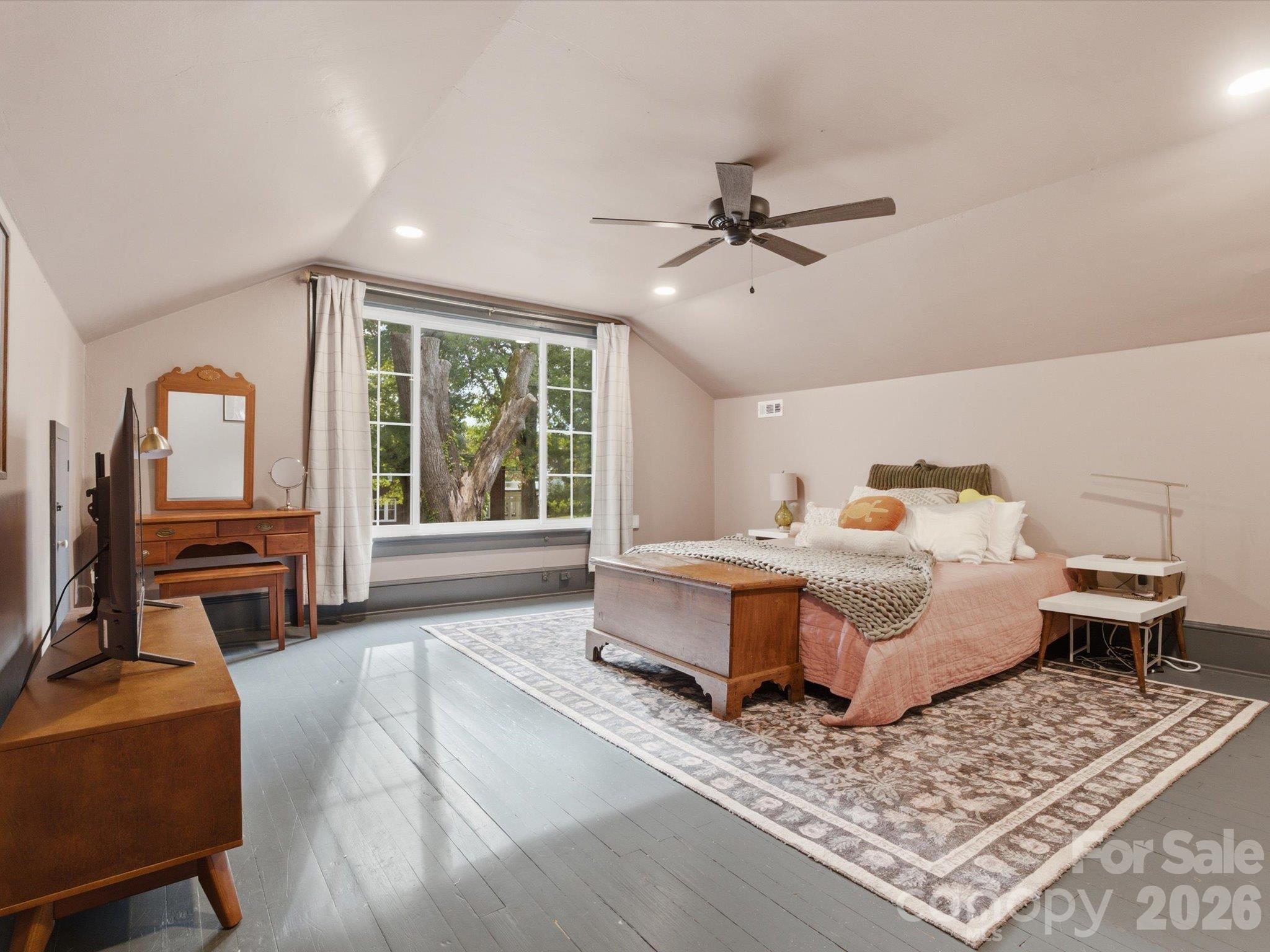 Primary Bed Room Up Stairs - 707 S York Street, Gastonia