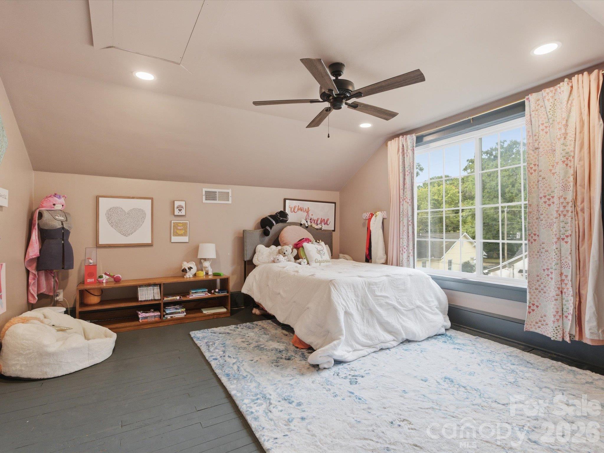 Guest Bed Room Up Stairs - 707 S York Street, Gastonia