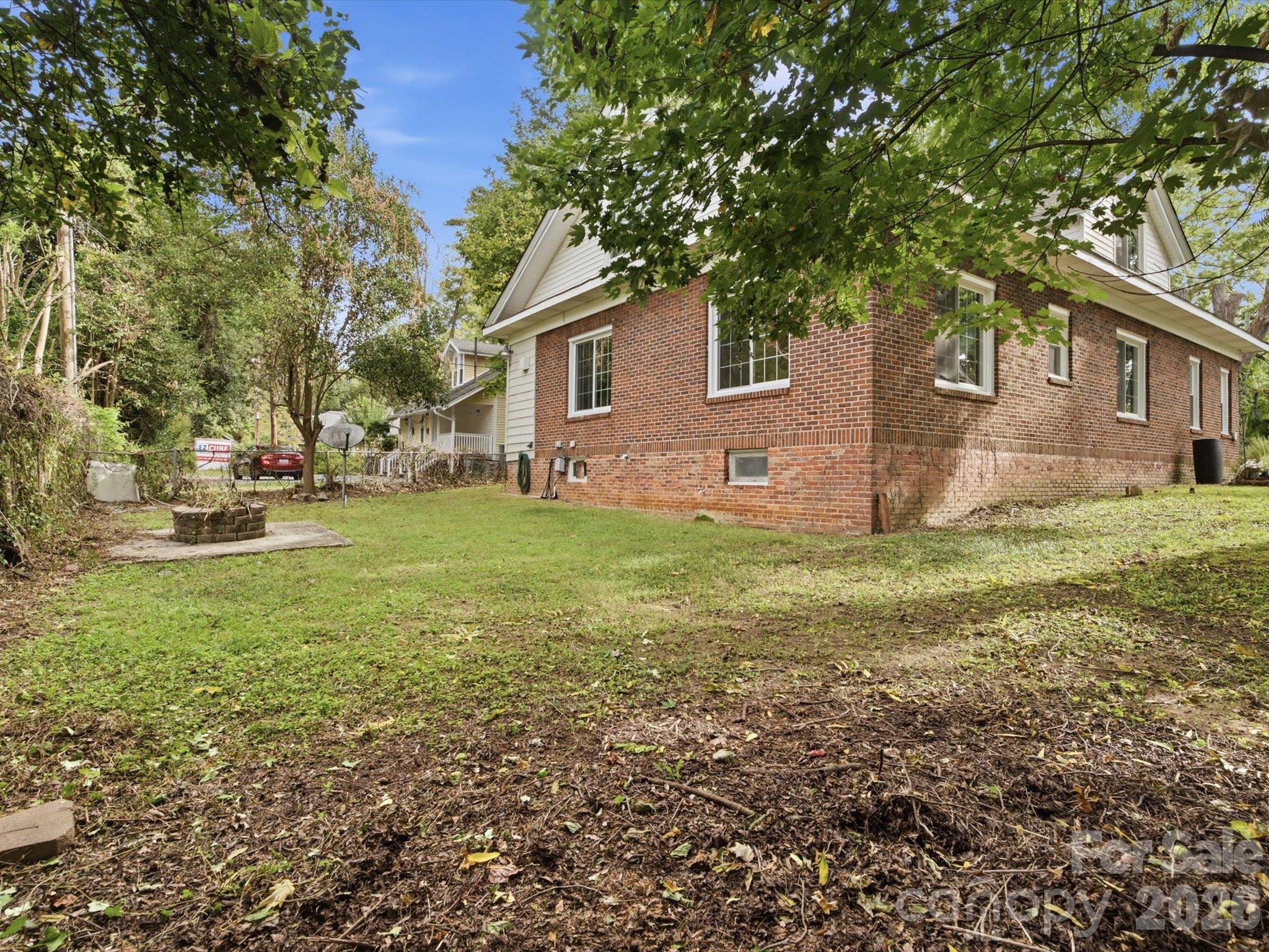 Back Yard - 707 S York Street, Gastonia